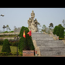 Denkmäler erinnern an die Toten und Ereignisse des Vietnamkrieges